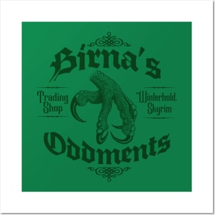 Birna's Oddments Posters and Art